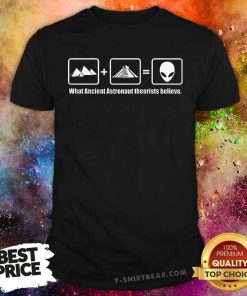 Pretty What Ancient Astronaut Theorists Believe T-Shirt