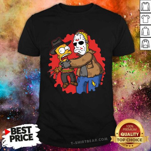 Pretty Why You Little Freddy The Simpson Jason T-Shirt