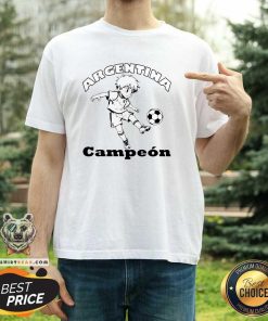 Top Argentine Champion T-Shirt