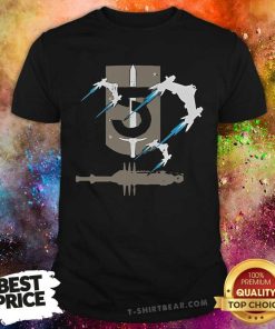 Top Babylon 5 Nerd T-Shirt