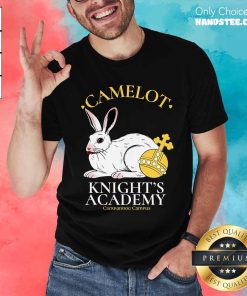 Top Camelot Knight's Academy Rabbit T-Shirt