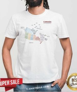 Top Canada Explained Infographic T-Shirt