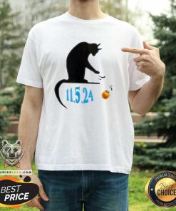 Top Cat Orange Off Table Election Day Kamala Harris 11 5 24 T-Shirt
