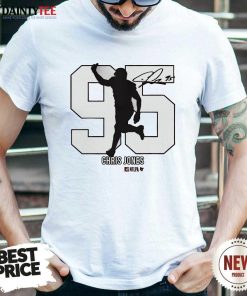 Top Chris Jones Action Number Silo T-Shirt