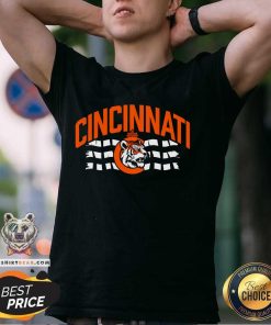 Top Cincinnati Flag Dey T-Shirt