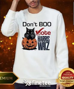 Top Don’t Boo Vote Kamala 2024 Halloween Sweater