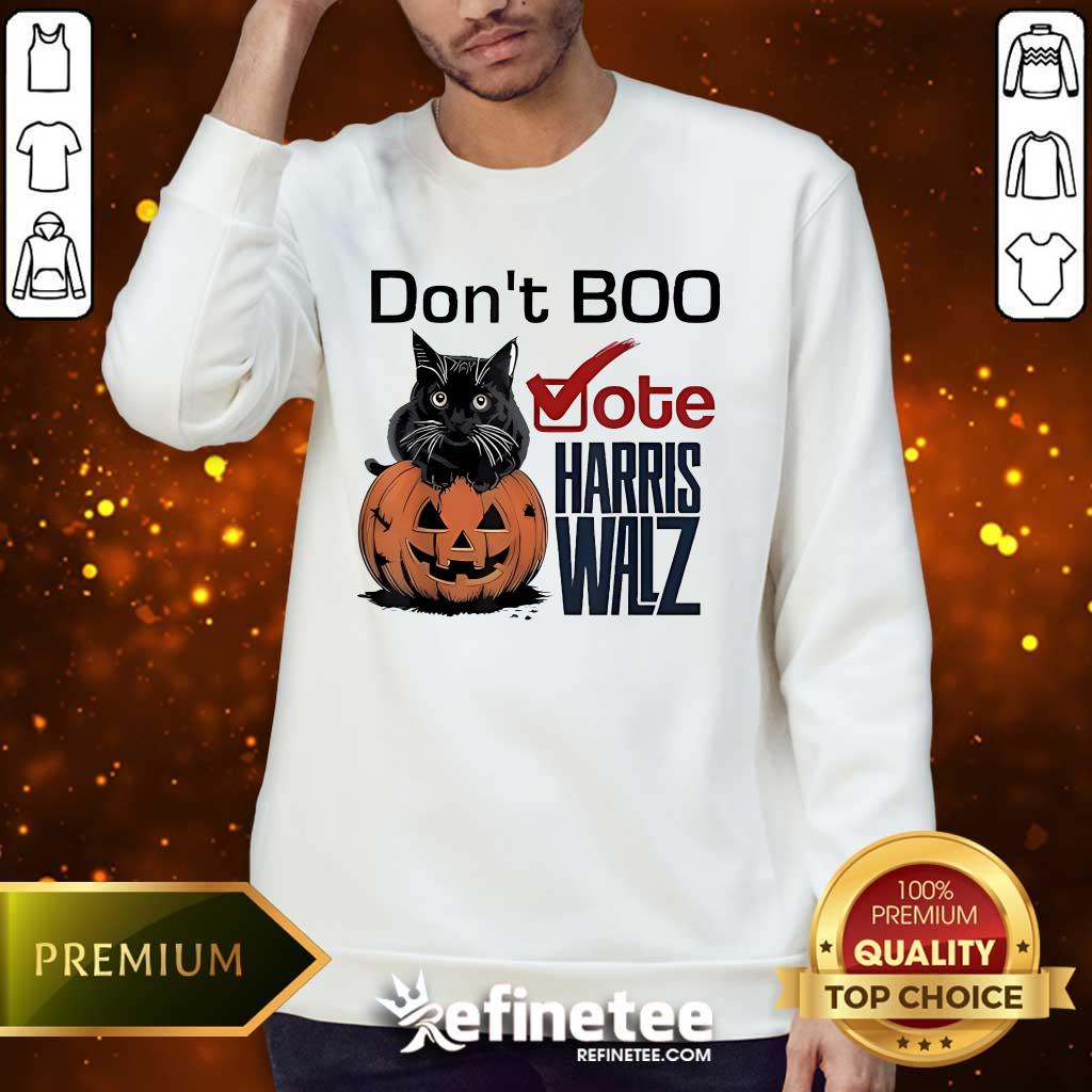Sweater Top Don’t Boo Vote Kamala 2024 Halloween Sweater