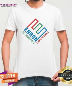 Top Enron Accounting Department T-Shirt