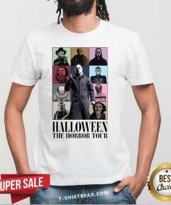 Top Halloween The Horror Tour T-Shirt