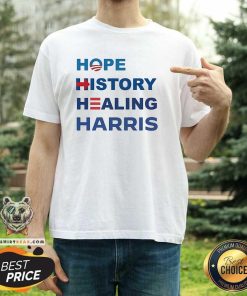 Top Hope History Healing Harris T-Shirt