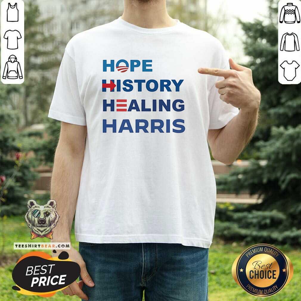 Shirt Top Hope History Healing Harris T-Shirt