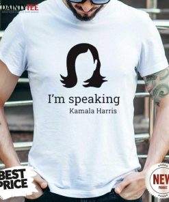 Top I’m Speaking Kamala Harris T-Shirt