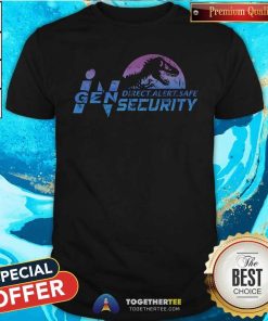 Top InGen Security Direct Alert Safe T-Shirt