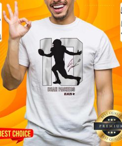 Top Isiah Pacheco Action Number Silo T-Shirt