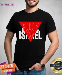 Top Israel Red Triangle T-Shirt