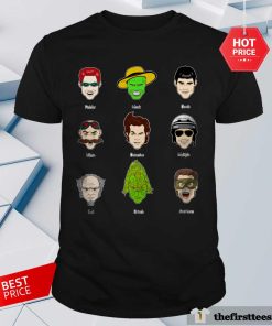 Top Jim Carrey T-Shirt