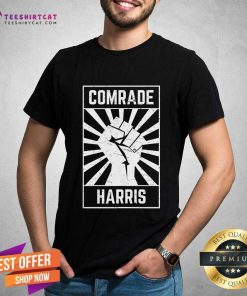 Top Kamala Harris Comrade Harris Kamunism 2024 T-Shirt