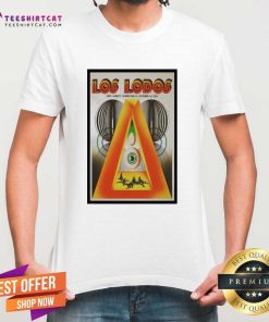 Top Los Lobos Nov 89 2024 Pappy And Harriet’s Pioneertown CA T-Shirt