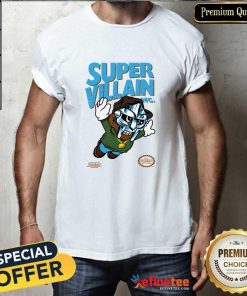 Top MF Doom Super Villain T-Shirt