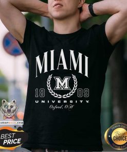 Top Miami 1809 University Oxford T-Shirt