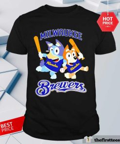 Top Milwaukee Brewers Bluey And Bingo T-Shirt