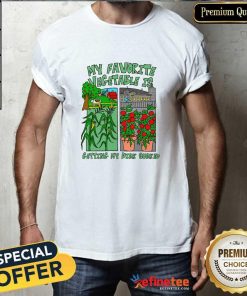 Top My Favorite Vegetable Is Getting My Dick Sucked T-Shirt