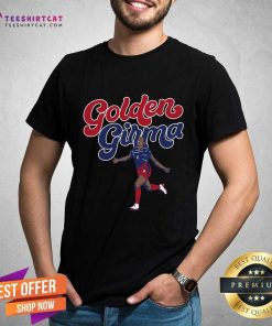 Top Naomi Girma Golden Girma T-Shirt