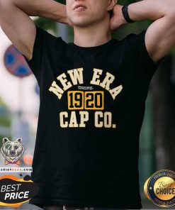Top New Era 1920 Cap Co. Originators Of The True Fitted T-Shirt