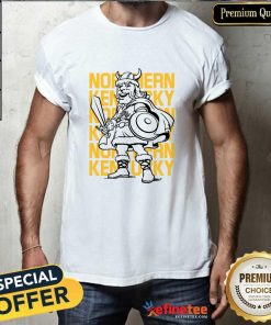 Top NKU Northern Kentucky VIC Outline T-Shirt