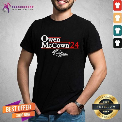 Top Owen Mccown '24 T-Shirt