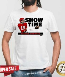 Top Patrick Mahomes Showtime T-Shirt