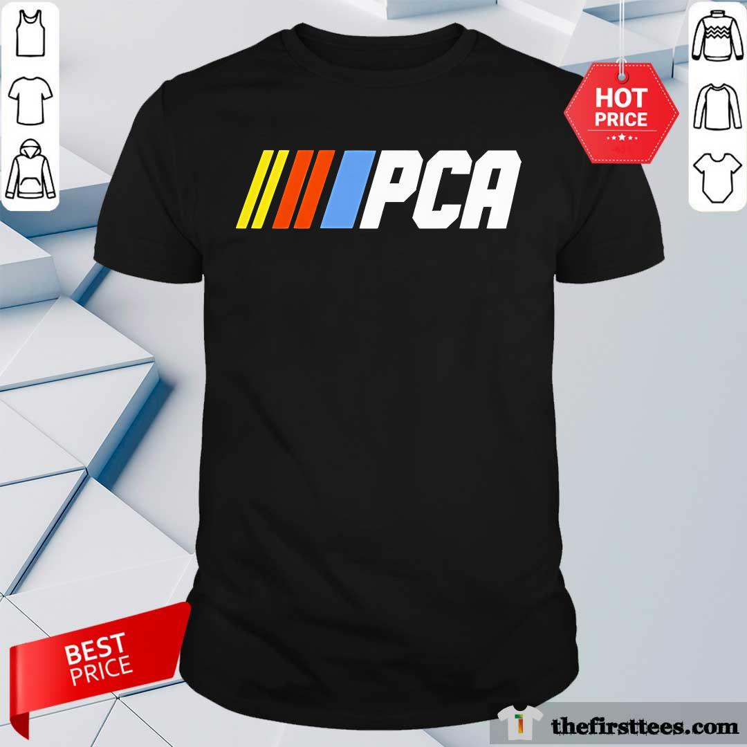 Shirt Top PCA Racing Logo T-Shirt