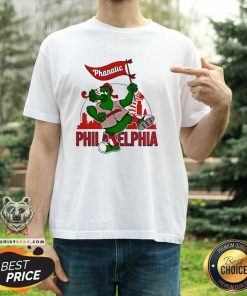 Top Phanatic Philadelphia Phillies Baseball Dancing Own Philly T-Shirt