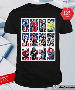 Top Pick Your Avenger Paris 2024 X Basketball T-Shirt