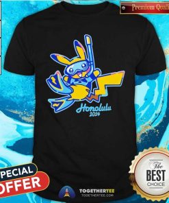 Top Pokemon Go Honolulu Hawaii 2024 Worlds T-Shirt