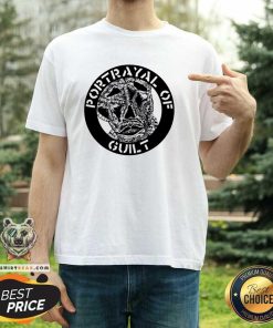 Top Portrayal Of Guilt Circle Logo T-Shirt