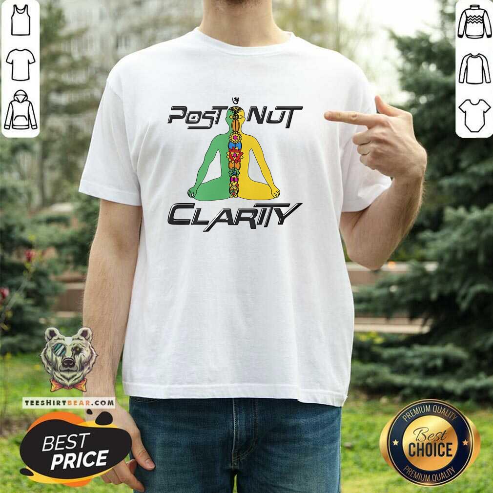 Shirt Top Post Nut Clarity T-Shirt