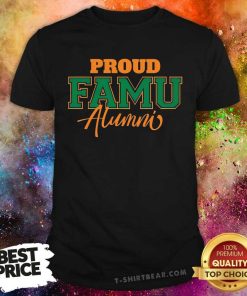 Top Proud FAMU Alumni T-Shirt
