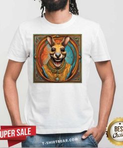 Top Retro Kangaroo Prank T-Shirt