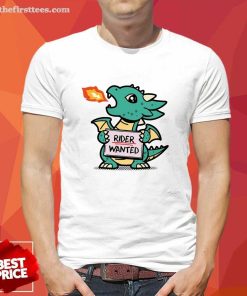 Top Rider Wanted Dragon T-Shirt