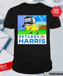 Top SpongeBob SquarePants Retards For Harris T-Shirt
