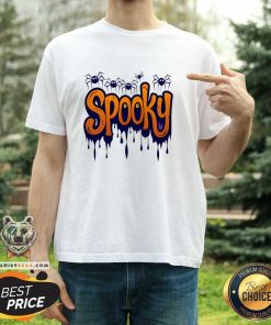 Top Spooky On Champion T-Shirt