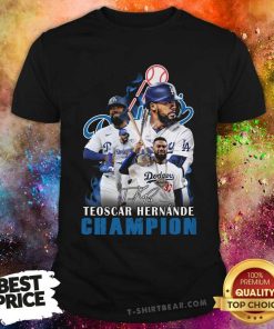 Top Teoscar Hernandez Champion T-Shirt