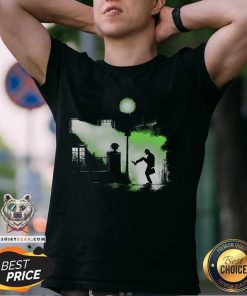 Top The Exorcist Of Silly Walks T-Shirt