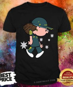 Top The Queen Of Breakdance T-Shirt