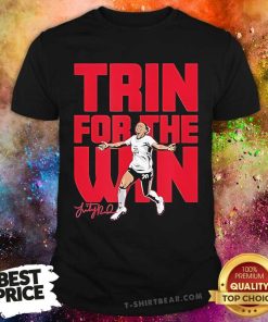Top Trinity Rodman Trin For The Win 2024 T-Shirt