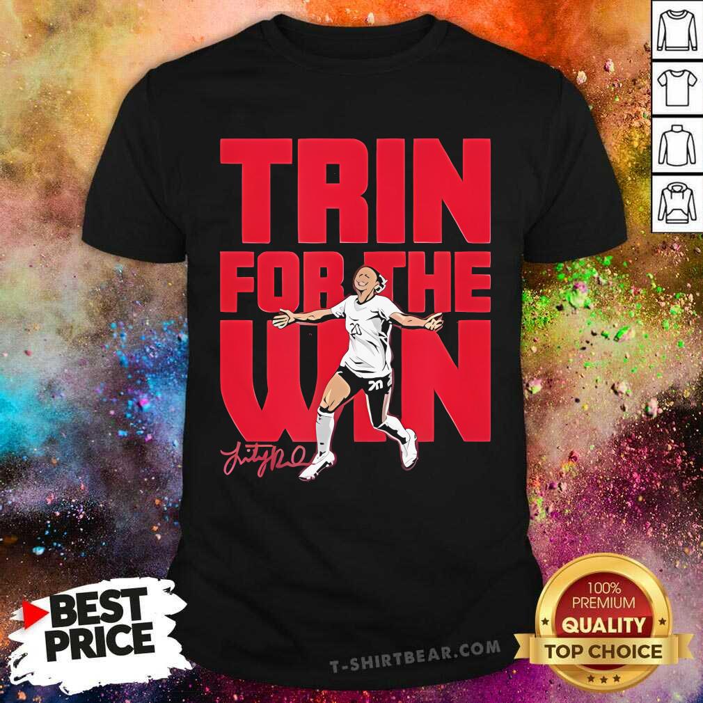 Shirt Top Trinity Rodman Trin For The Win 2024 T-Shirt