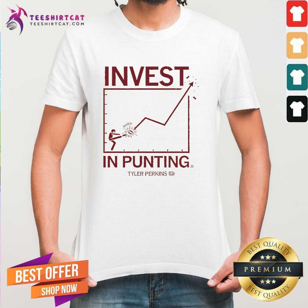 Shirt Top Tyler Perkins Invest In Punting T-Shirt