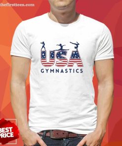 Top USA Gymnastics Shirt Women’s Gymnastics T-Shirt