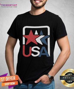 Top USA Stars In Motion T-Shirt